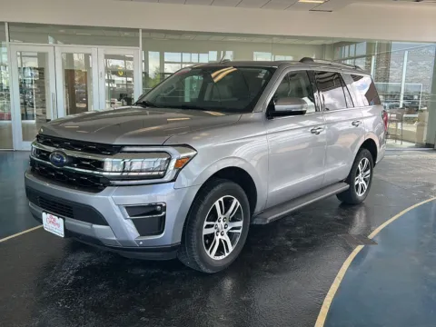 Silver 2024 Ford Expedition Limited for sale in Boone, IA