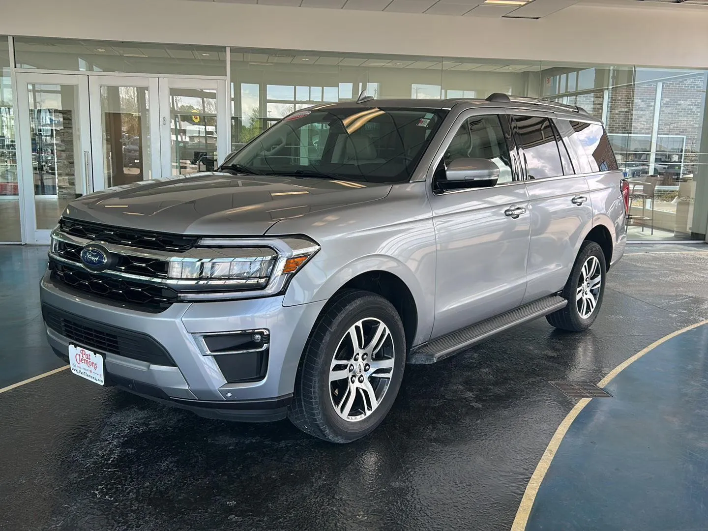 Silver 2024 Ford Expedition Limited for sale in Boone, IA