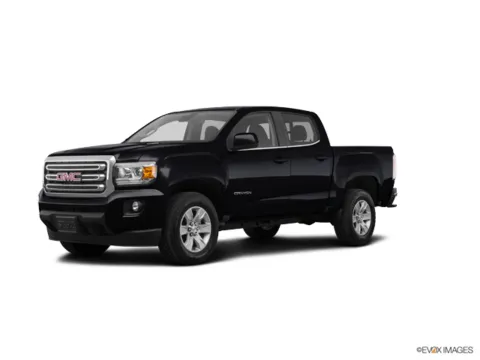 Black 2018 GMC Canyon 4WD SLT for sale in Boone, IA