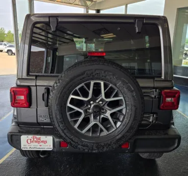 More photos of 2025 Jeep Wrangler Sahara at Pat Clemons Inc., IA