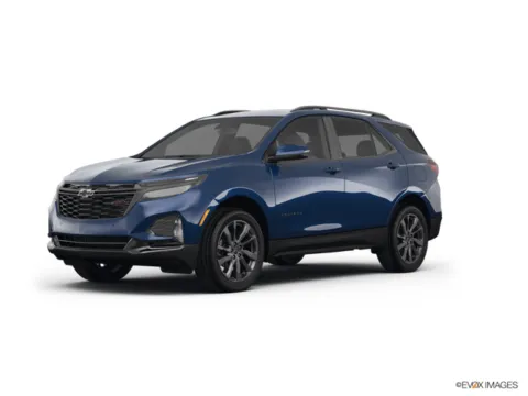 Blue 2023 Chevrolet Equinox RS for sale in Boone, IA