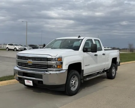 White 2016 Chevrolet Silverado 2500HD Work Truck for sale in Boone, IA