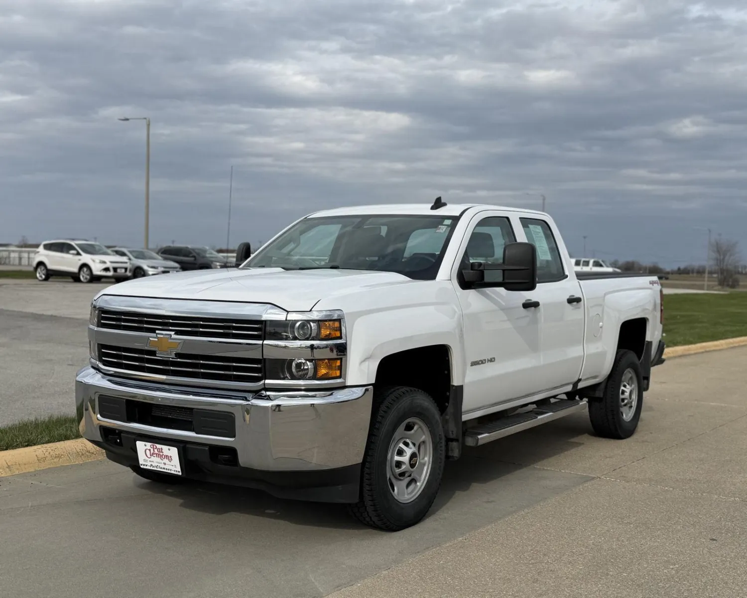 White 2016 Chevrolet Silverado 2500HD Work Truck for sale in Boone, IA