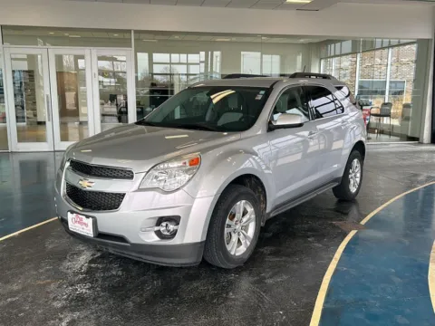 Silver 2014 Chevrolet Equinox LT for sale in Boone, IA