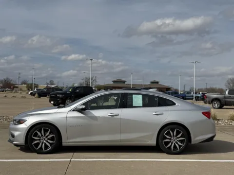 Photos of 2016 Chevrolet Malibu LT for sale in Boone, IA at Pat Clemons Inc.