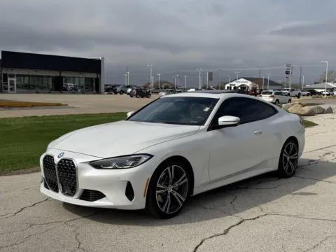 White 2021 BMW 4 Series 430i xDrive for sale in Boone, IA