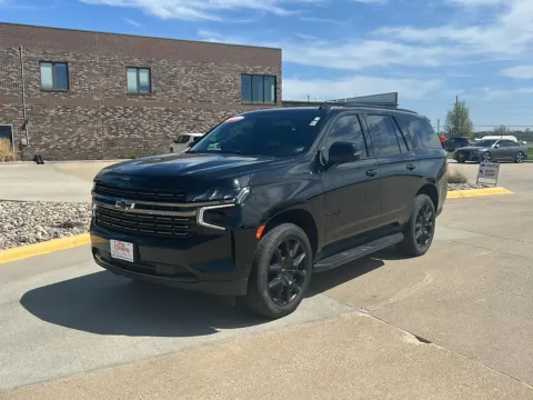 Black 2021 Chevrolet Tahoe RST for sale in Boone, IA