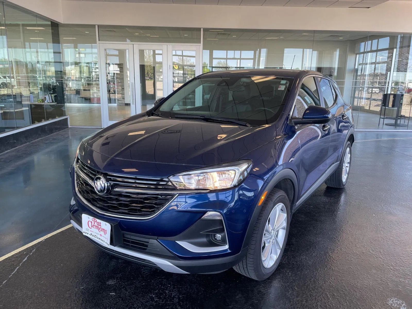 Blue 2022 Buick Encore GX Preferred for sale in Boone, IA