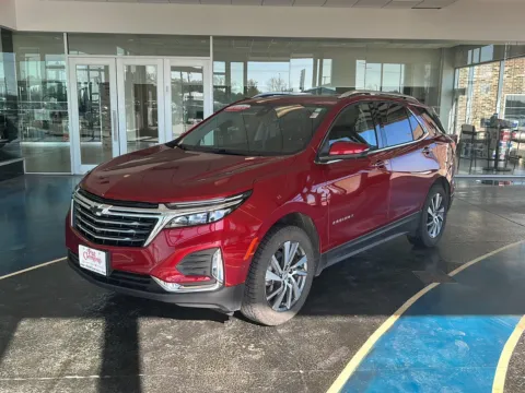 Red 2022 Chevrolet Equinox Premier for sale in Boone, IA