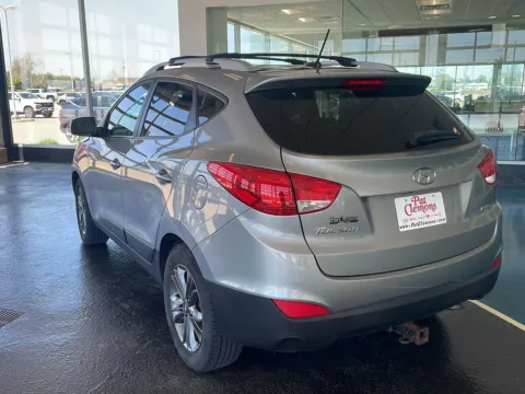 Another view of 2015 Hyundai Tucson SE for sale in Boone, IA at Pat Clemons Inc.