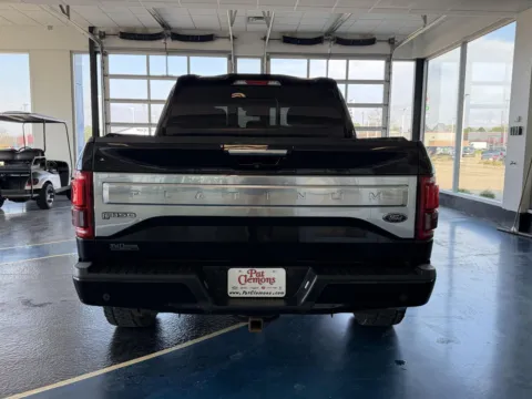 More photos of 2017 Ford F-150 Platinum at Pat Clemons Inc., IA