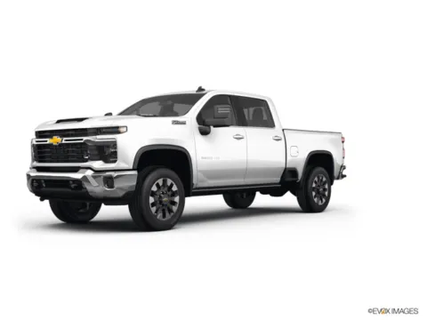 White 2024 Chevrolet Silverado 2500HD LT for sale in Boone, IA