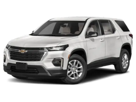 White 2023 Chevrolet Traverse LT Leather for sale in Boone, IA