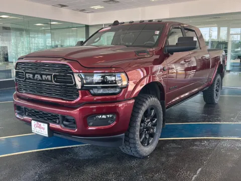 Red 2021 Ram 2500 Limited for sale in Boone, IA