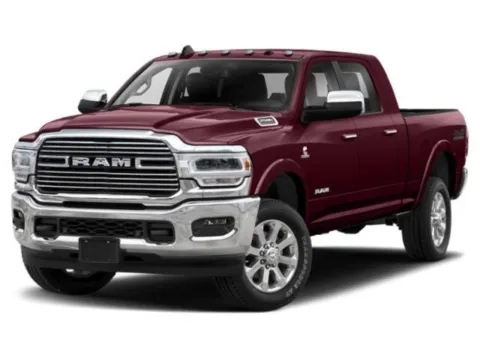 Red 2021 Ram 2500 Limited for sale in Boone, IA