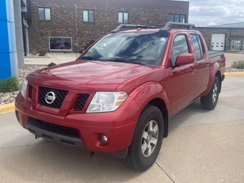 Red 2012 Nissan Frontier PRO-4X for sale in Boone, IA