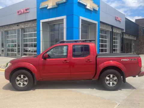 Photos of 2012 Nissan Frontier PRO-4X for sale in Boone, IA at Pat Clemons Inc.