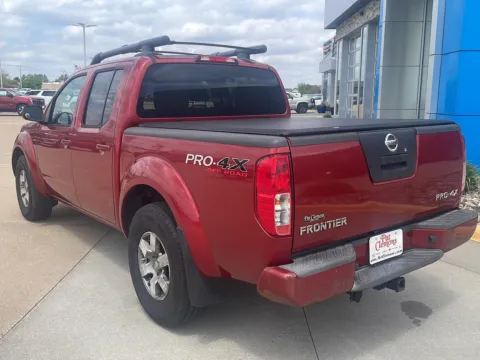 More photos of 2012 Nissan Frontier PRO-4X at Pat Clemons Inc., IA