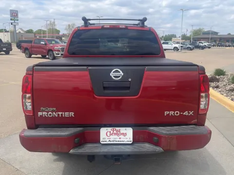More photos of 2012 Nissan Frontier PRO-4X at Pat Clemons Inc., IA