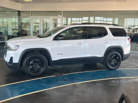 Photos of 2023 GMC Acadia AT4 for sale in Boone, IA at Pat Clemons Inc.