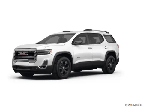 White 2023 GMC ACADIA AT4 for sale in Boone, IA