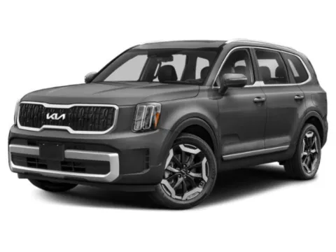 Gray 2023 Kia Telluride EX for sale in Boone, IA