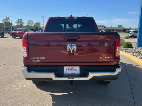 More photos of 2022 Ram 1500 Big Horn at Pat Clemons Inc., IA