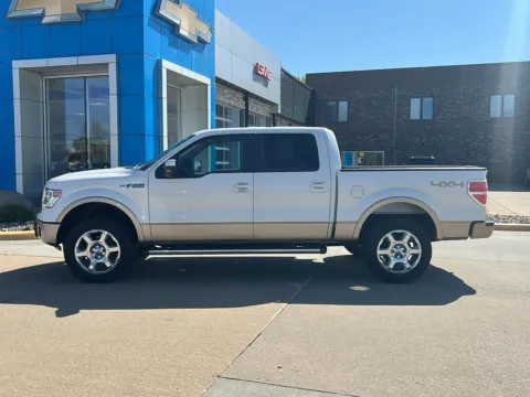 Photos of 2014 Ford F-150 Lariat for sale in Boone, IA at Pat Clemons Inc.