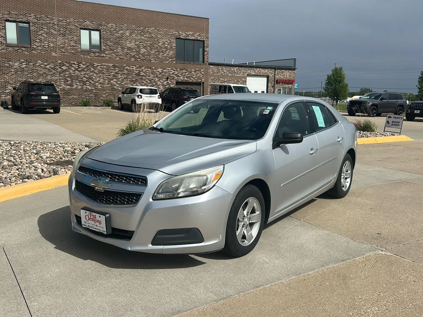 Silver 2013 Chevrolet Malibu LS for sale in Boone, IA