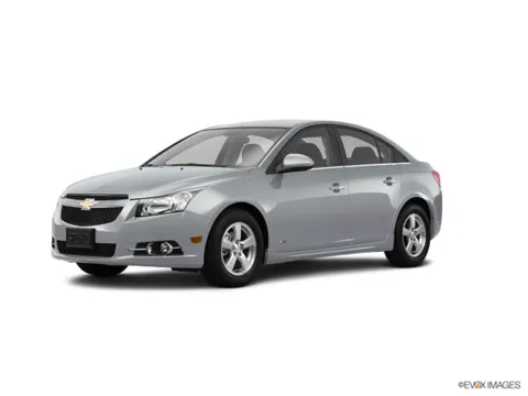 Silver 2013 Chevrolet Cruze 1LT for sale in Boone, IA