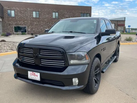Black 2015 Ram 1500 Sport for sale in Boone, IA