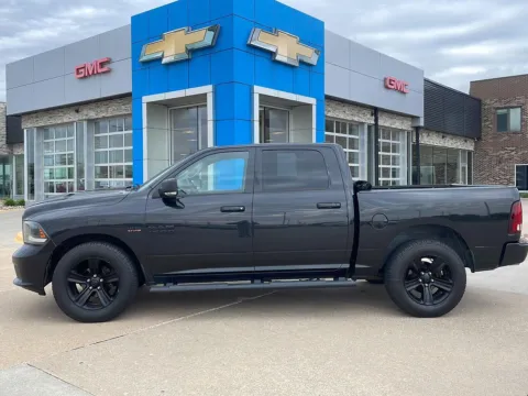 Photos of 2015 Ram 1500 Sport for sale in Boone, IA at Pat Clemons Inc.