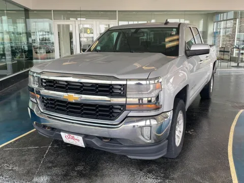 Silver 2016 Chevrolet Silverado 1500 LT for sale in Boone, IA