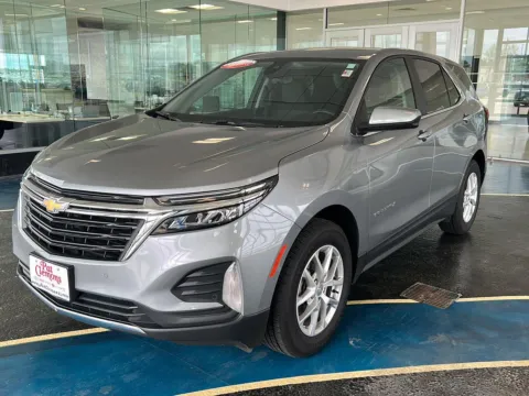 Gray 2024 Chevrolet Equinox LT for sale in Boone, IA