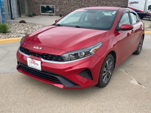 Red 2024 Kia Forte LXS for sale in Boone, IA
