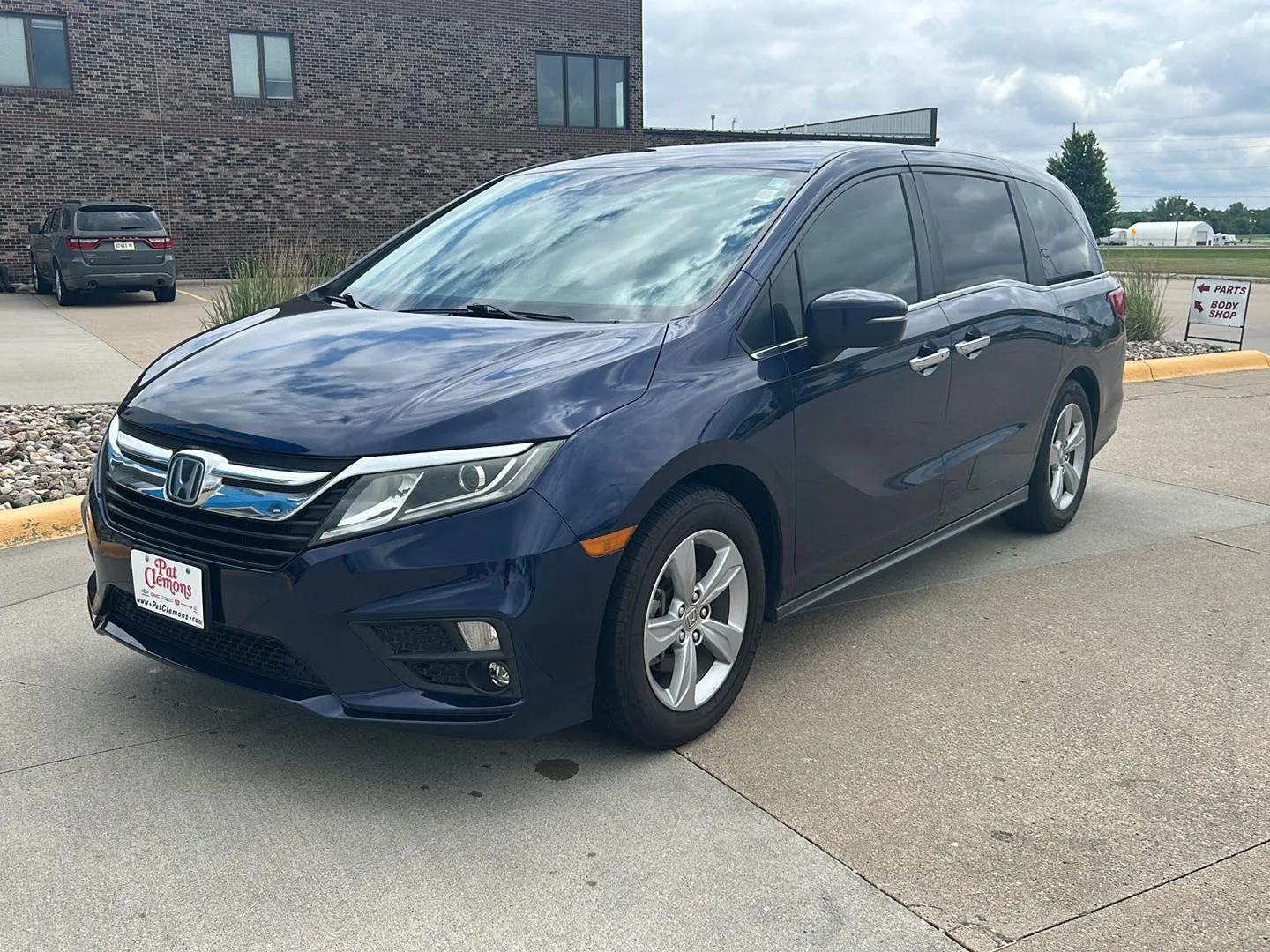 Silver 2019 Honda Odyssey EX-L for sale in Boone, IA