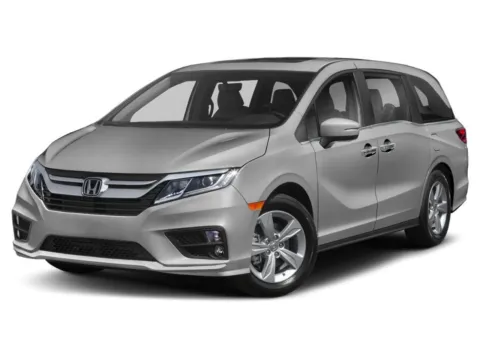 Silver 2019 Honda Odyssey EX-L for sale in Boone, IA