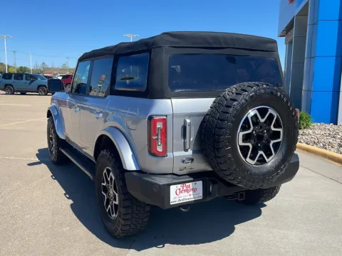 Another view of 2022 Ford Bronco Outer Banks for sale in Boone, IA at Pat Clemons Inc.