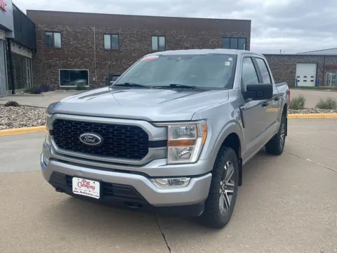 Silver 2022 Ford F-150 XL for sale in Boone, IA