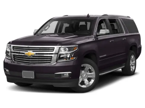 Gray 2015 Chevrolet Suburban LTZ for sale in Boone, IA