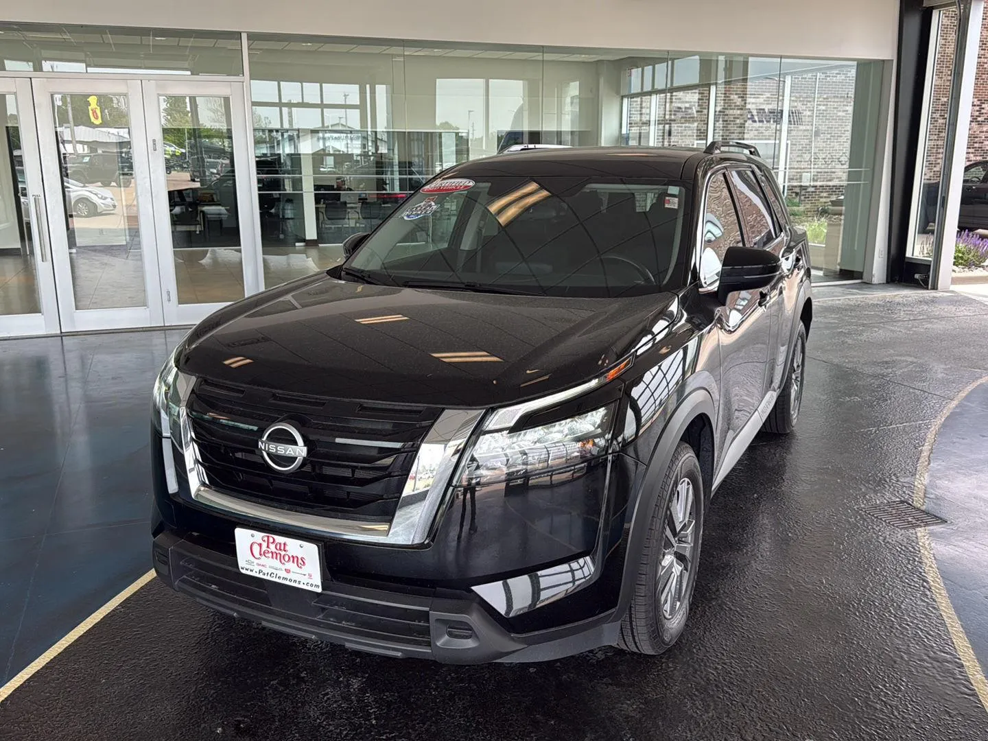 Black 2025 Nissan Pathfinder SV for sale in Boone, IA
