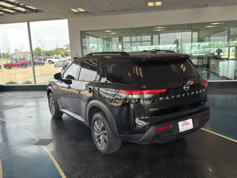 Another view of 2025 Nissan Pathfinder SV for sale in Boone, IA at Pat Clemons Inc.