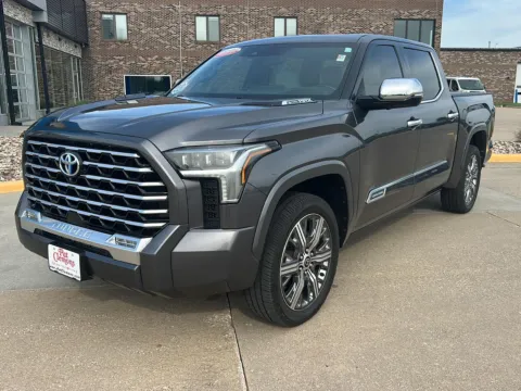 Gray 2022 Toyota Tundra Capstone HV for sale in Boone, IA