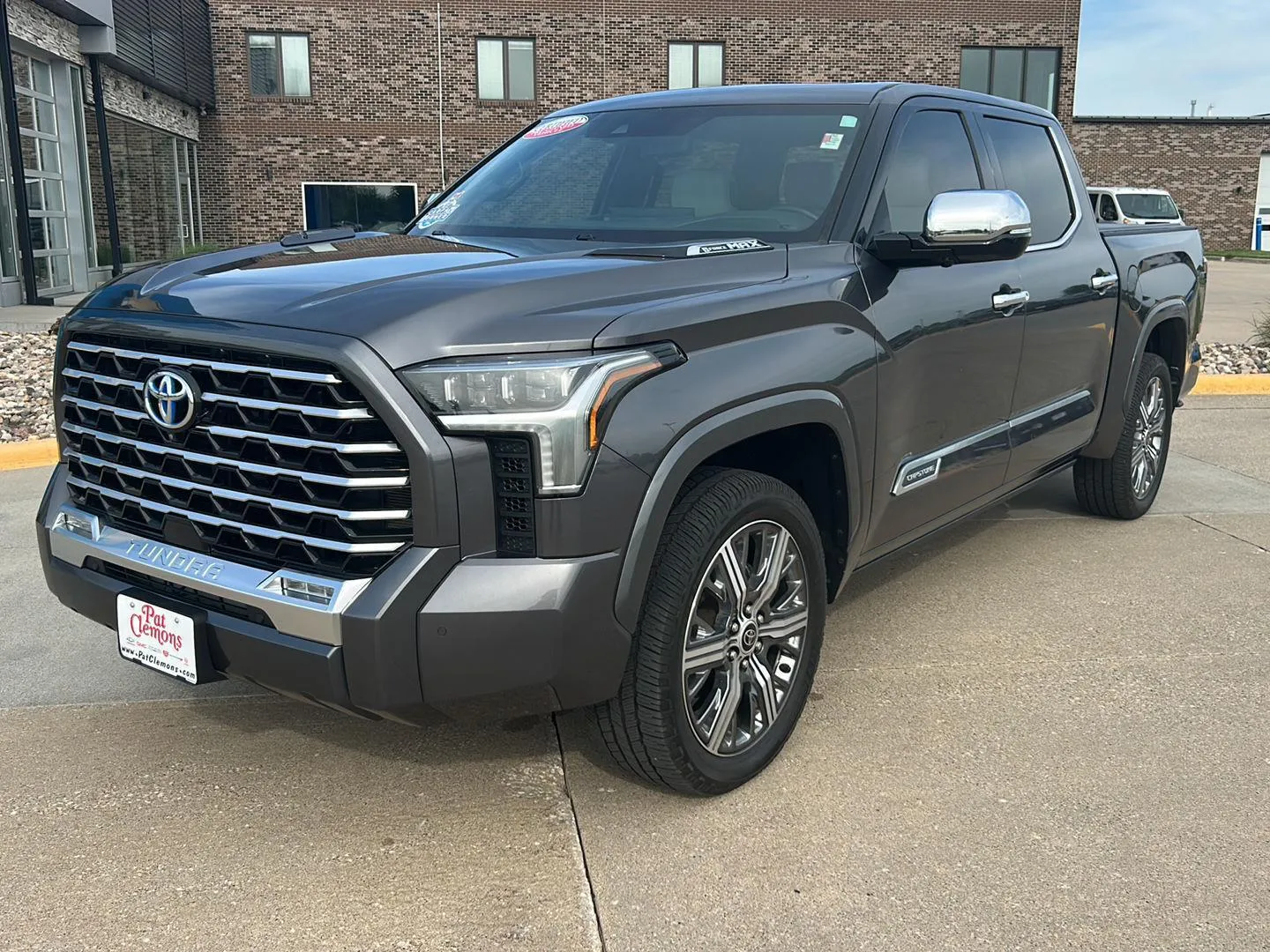 Gray 2022 Toyota Tundra Capstone HV for sale in Boone, IA