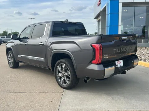 Another view of 2022 Toyota Tundra Capstone HV for sale in Boone, IA at Pat Clemons Inc.