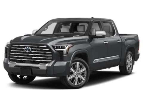 Gray 2022 Toyota Tundra Capstone HV for sale in Boone, IA