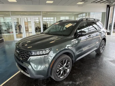 Green 2022 Kia Sorento X-Line EX for sale in Boone, IA