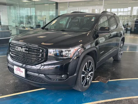 Black 2019 GMC Acadia SLT for sale in Boone, IA