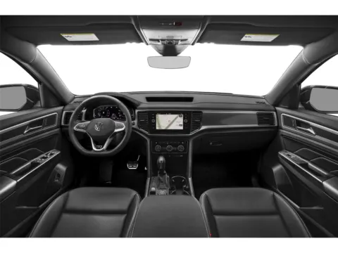 Another view of 2020 Volkswagen Atlas Cross Sport 3.6L V6 SEL Premium R-Line for sale in Boone, IA at Pat Clemons Inc.