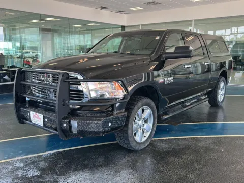 Black 2015 Ram 1500 Big Horn for sale in Boone, IA